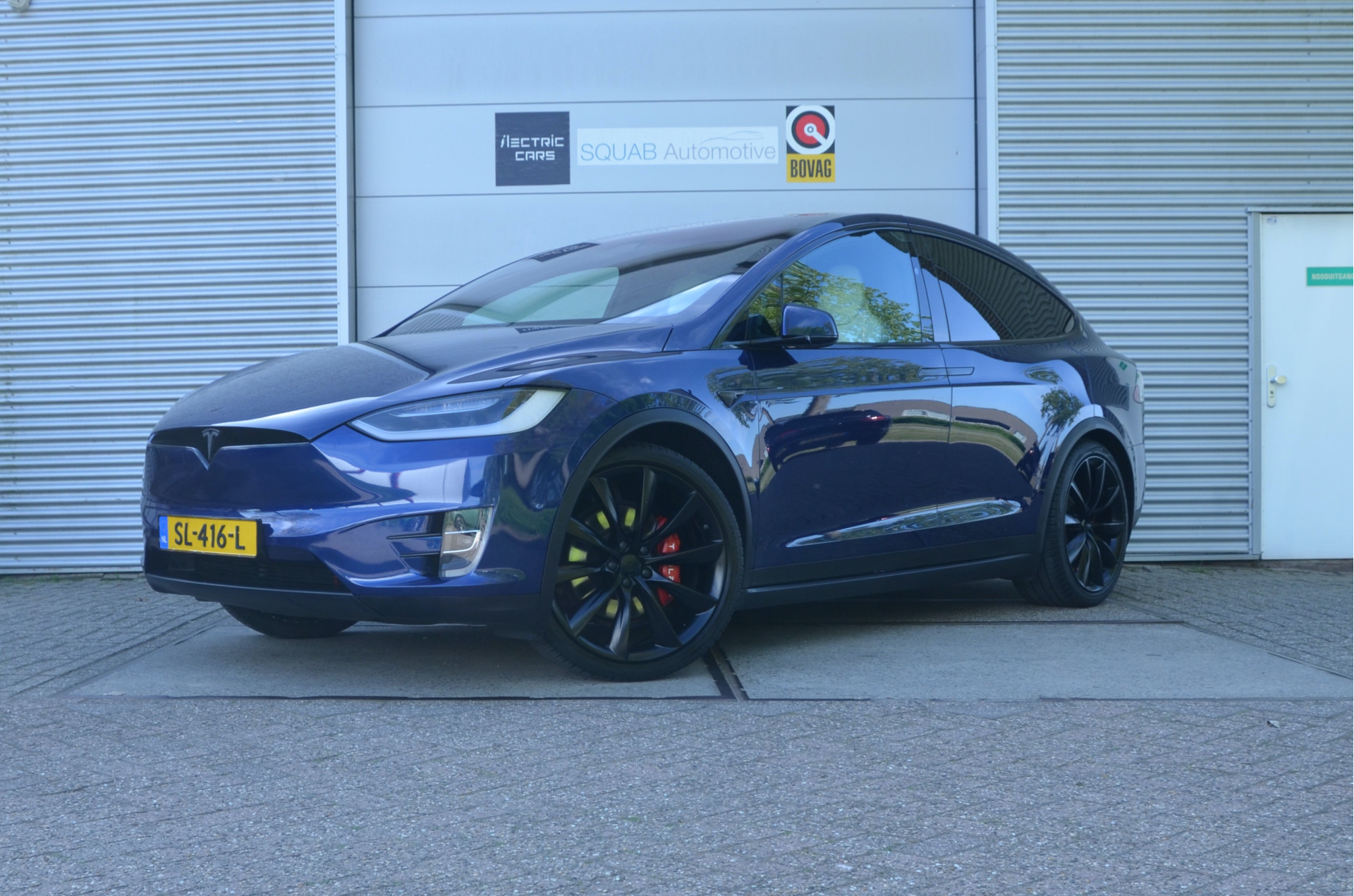 53088349/Tesla/100D 6p./22" Alu, Trekhaak (max 2.250kg)